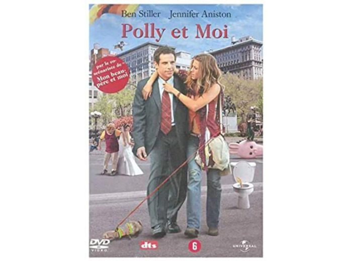 Dvd Polly et moi [Import belge]