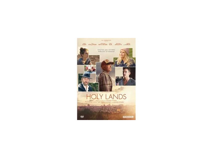 Dvd Holy Lands DVD