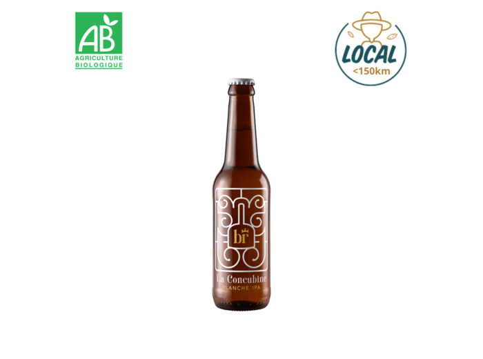 Brasserie du roi - La Concubine Blanche I.P.A