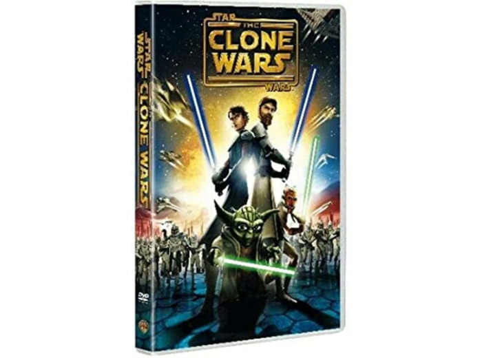 Dvd Star Wars - The Clone Wars