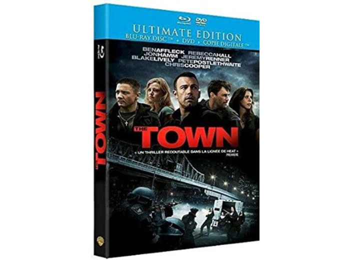 Dvd The town [Blu - ray]