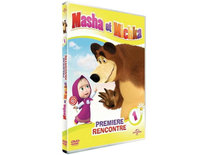 Dvd Masha et Michka - 1 - Première rencontre
