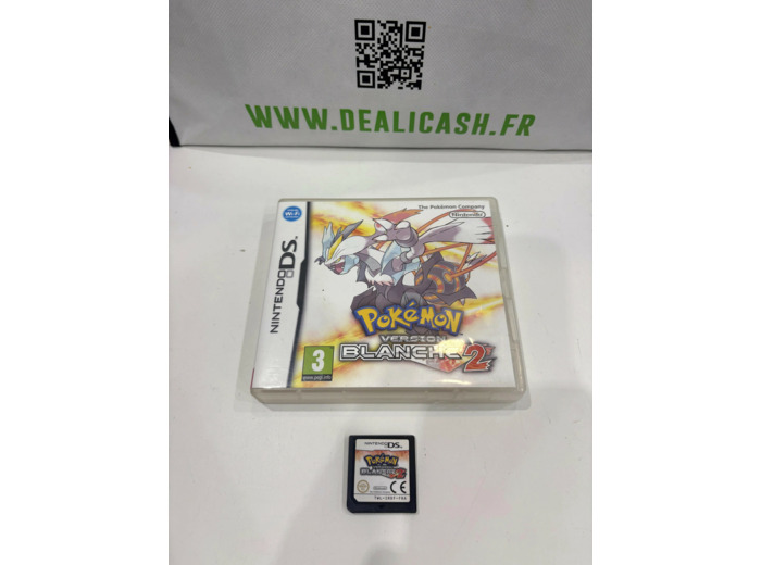 Jeu Nintendo Ds Pokemon Version Blanche 2 (white)