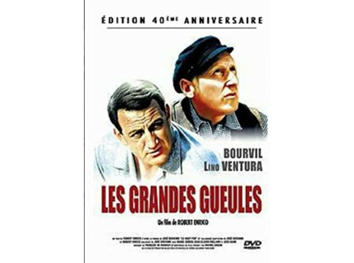 Dvd Les Grandes gueules - Édition 40ème Anniversaire