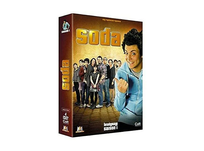 Dvd Soda - Intégrale Saison 1