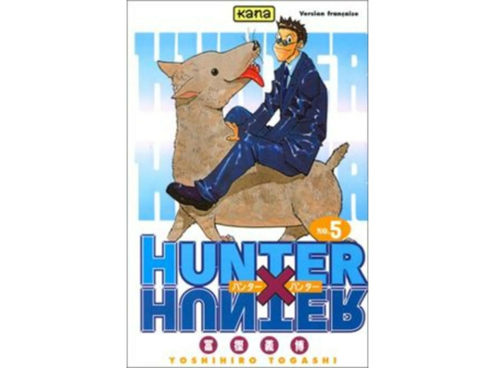 Livre Hunter X Hunter. Tome 5
