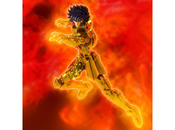 [FIGURINE] SAINT SEIYA - MYTH CLOTH - LEO IKKI INHERITOR GOLD