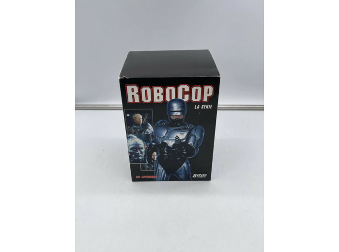 Dvd Robocop - Intégrale de la Série - 8 DVD