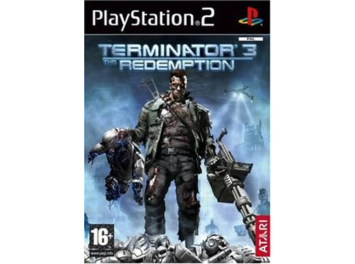 Jeu PS2 Terminator 3: The Redemption