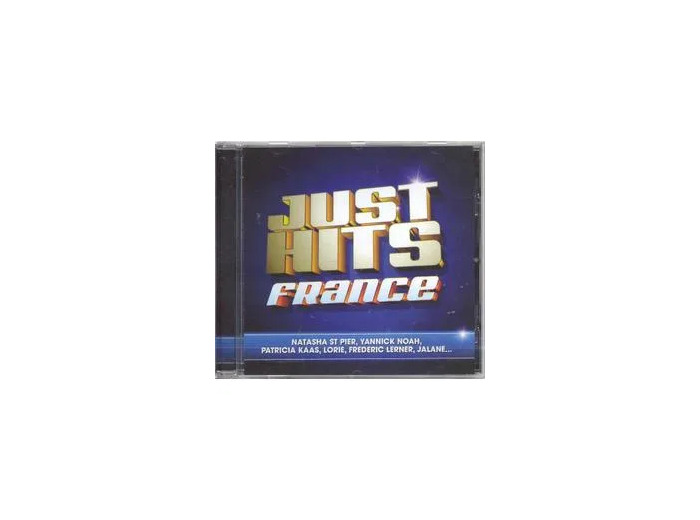 Cd Various - Just Hits France (2002)