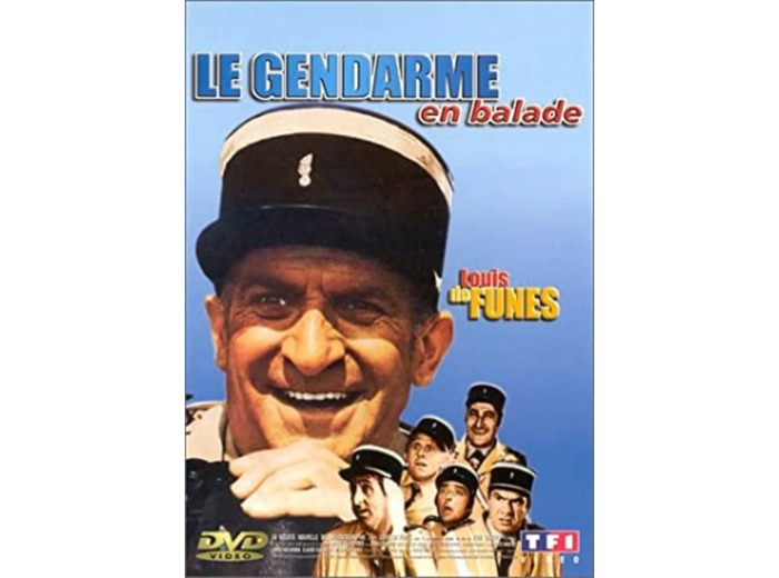 Dvd Le Gendarme en Balade