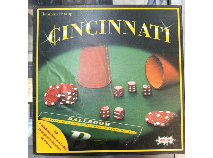 Jeu de société Cincinnati