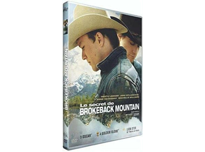 Dvd Le Secret de Brokeback Mountain - Édition Simple