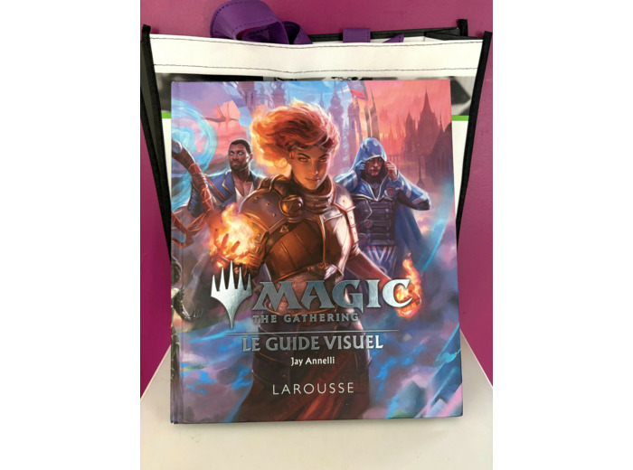Livre Magic The Gathering - Le Guide Visuel