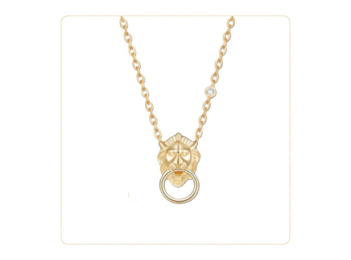 Collier Mini Lion