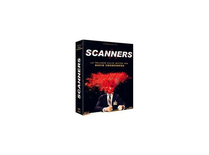 Blu-Ray Scanners - La Trilogie - Blu - ray