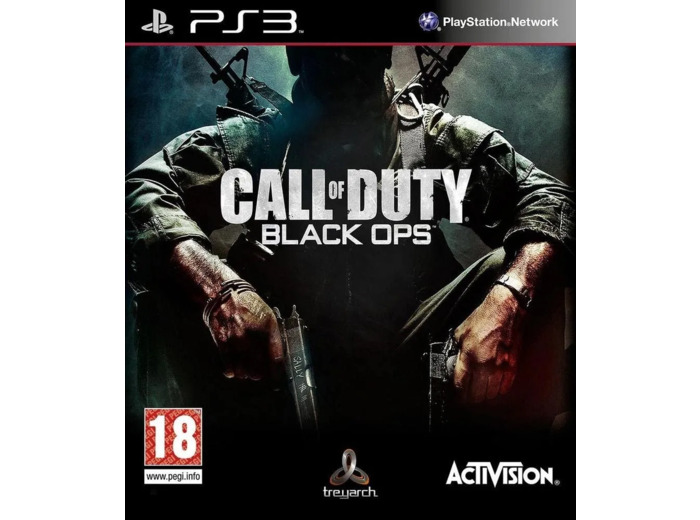 Jeu PS3 Call of Duty : Black Ops