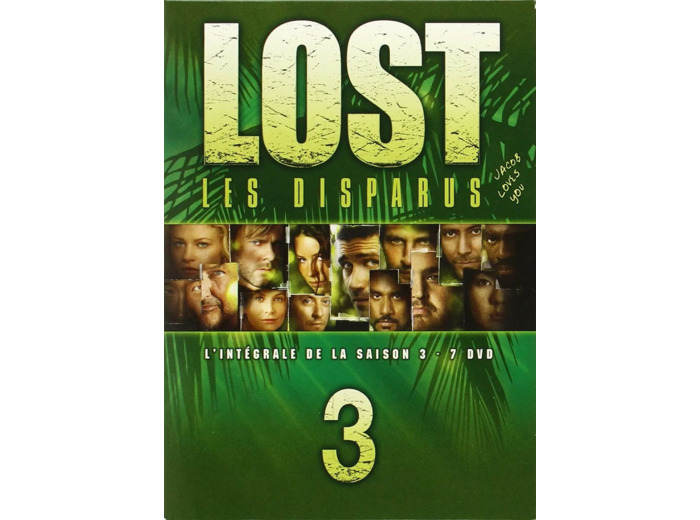 Dvd Lost, les disparus : L'intégrale saison 3 - Coffret 7 DVD