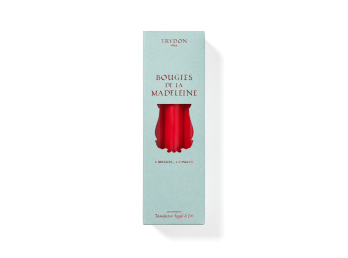 Chandelles-Madeleine Rouge vif