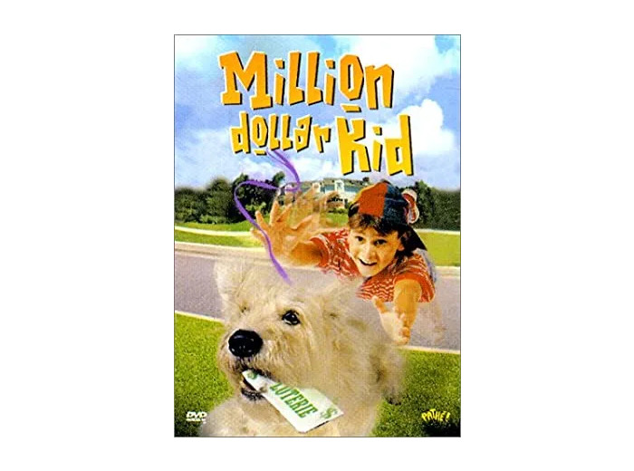 Dvd Million Dollar Kid