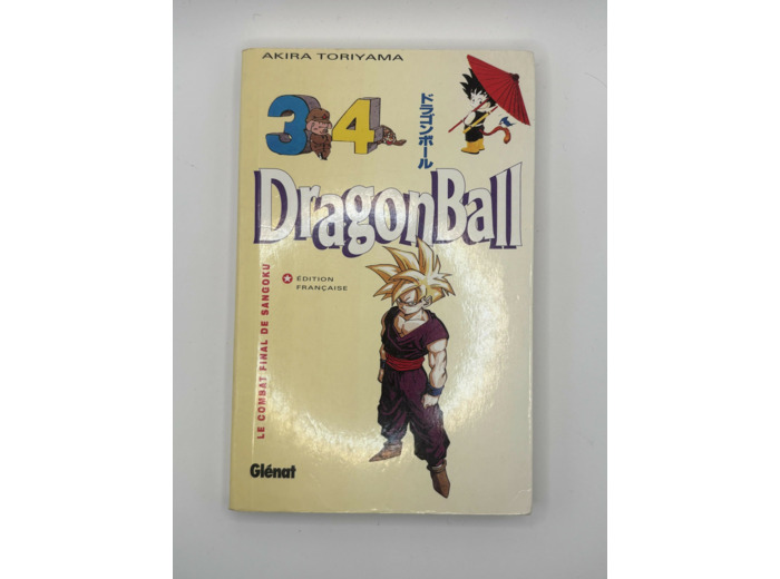 Livre Dragon Ball (sens français) - Tome 34: Le Combat final de Sangoku