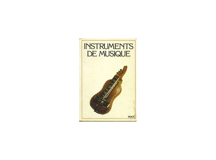 Livre Les Instruments de musique dans l'art