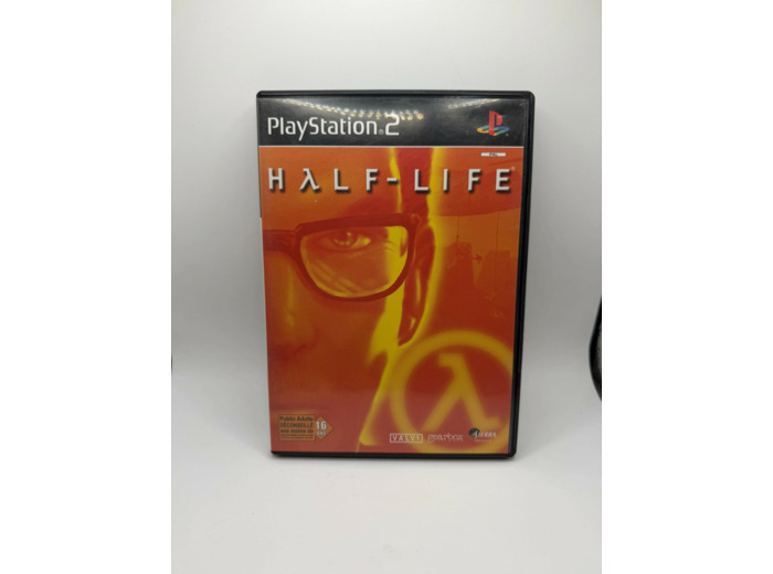 Jeu PS2 Half Life