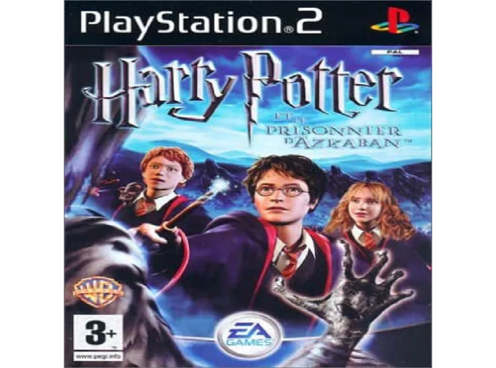 Jeu Ps2 Harry Potter Et le Prisonnier D'azkaban Platinum