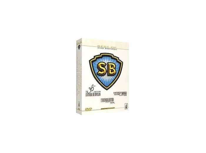 Dvd Best of Shaw Brothers - Coffret 3 DVD