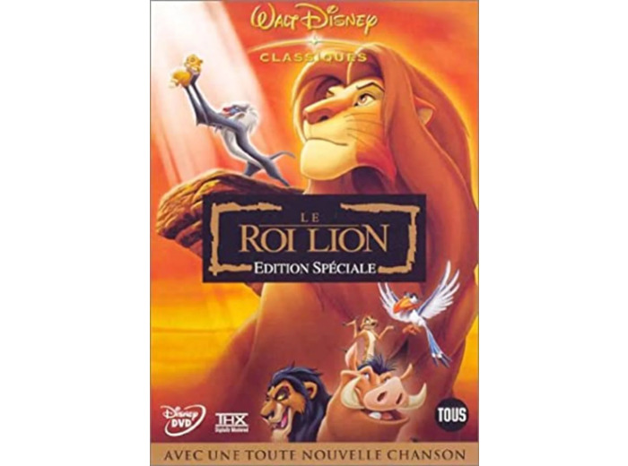 Dvd Le Roi Lion - Édition Spéciale 2 DVD