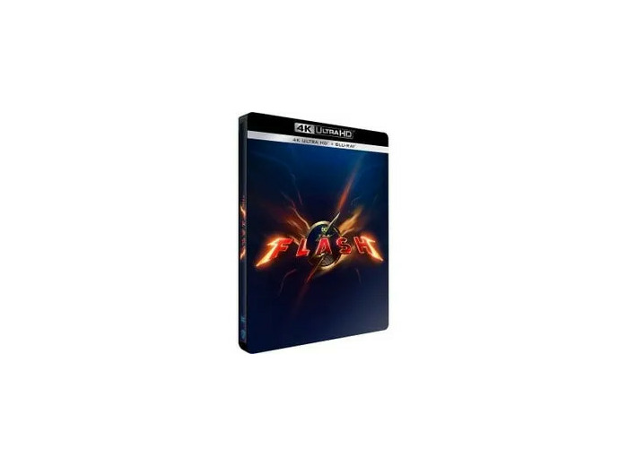Livre The Flash - 4K Ultra HD + Blu - ray - Édition boîtier SteelBook