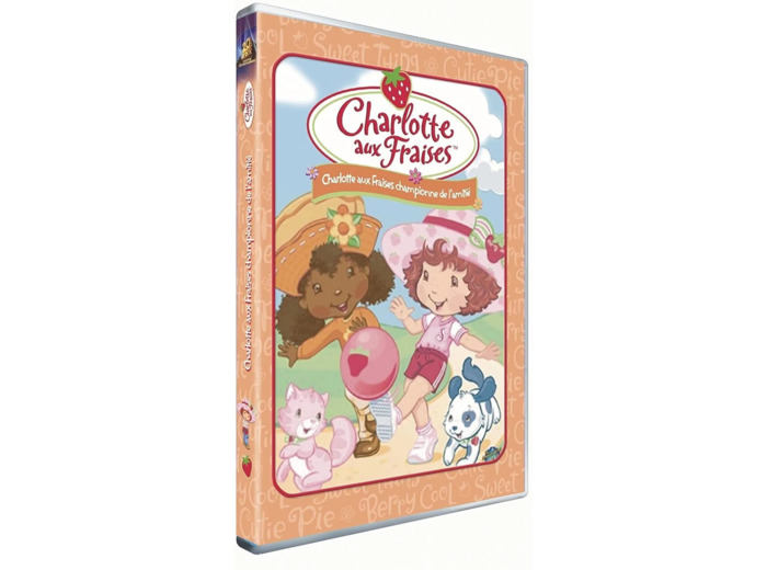 Dvd Charlotte aux Fraises : Championne de l'amitié