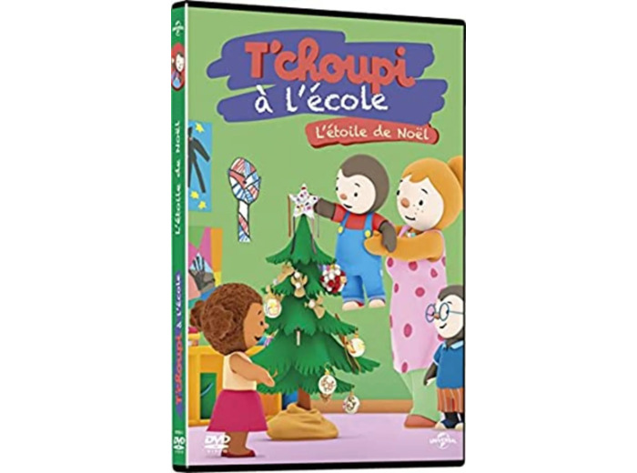 Dvd T'choupi à l'école - L'étoile de Noël