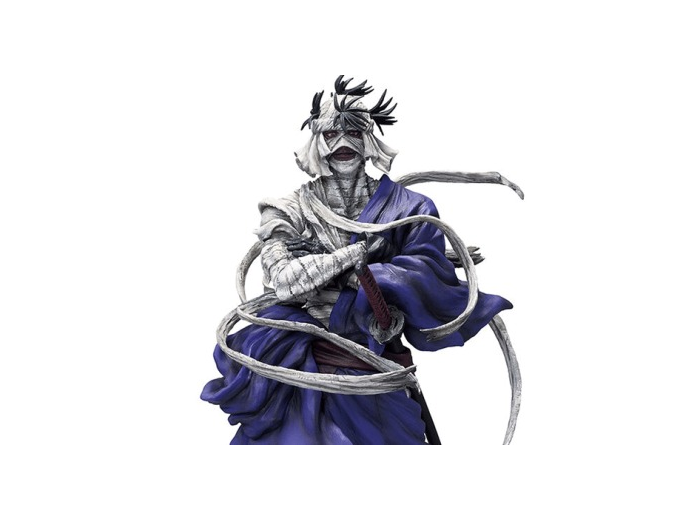 [FIGURINE] Rurouni Kenshin - Ichibansho Masterlise -  Makoto Shishio