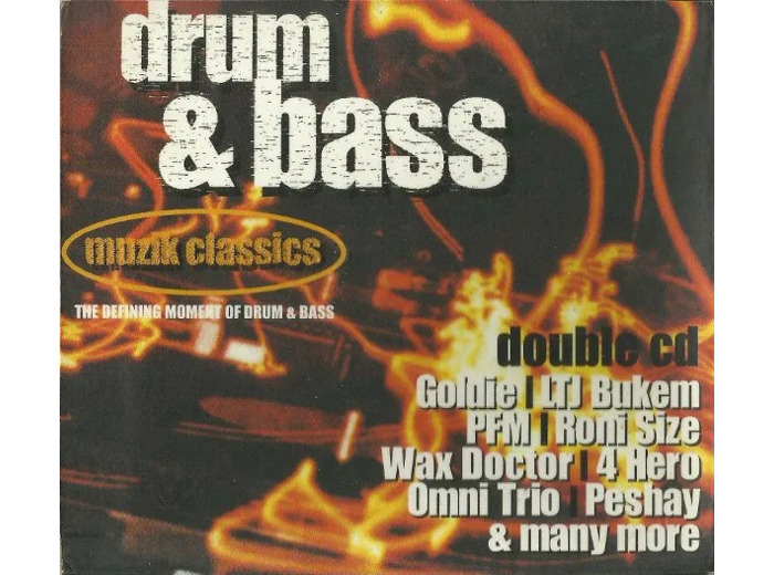 Cd  - Drum & Bass Muzik Classics (1998)