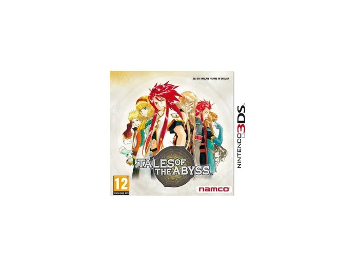 Jeu 3DS Tales of the Abyss