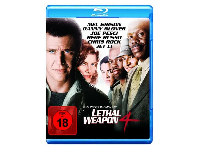 Blu-Ray Lethal Weapon 4 [Blu - Ray] [Import]