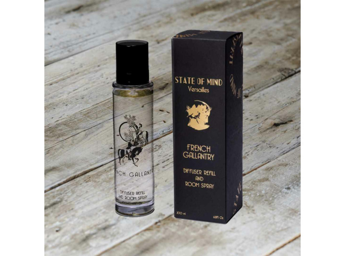 French Gallantry Spray d'Ambiance & Recharge pour Diffuseur