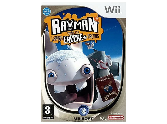 Jeu Wii Rayman contre les Lapins encore plus Crétins