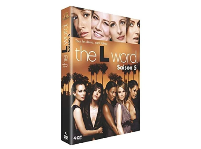 Dvd THE L WORD Saison 5