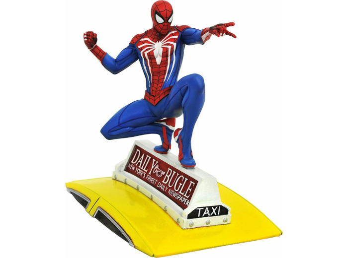 Marvel Gallery Spider-Man Video Game Spider Taxi 23cm Figurine