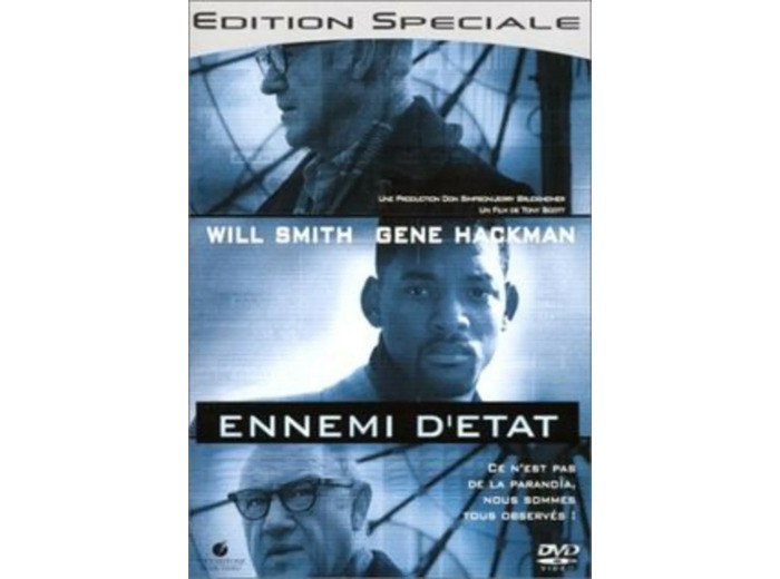 Dvd Ennemi d'Etat - Édition Spéciale