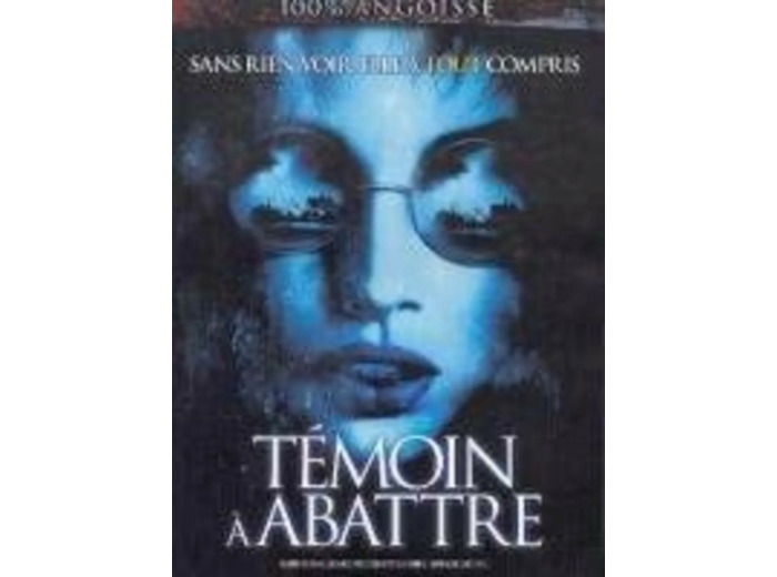 Dvd Témoin à abattre