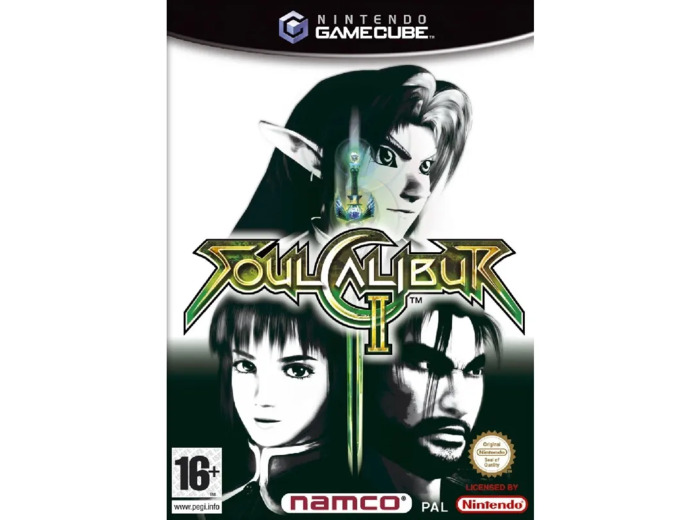 Jeu Nintendo Gamecube Soulcalibur Ii