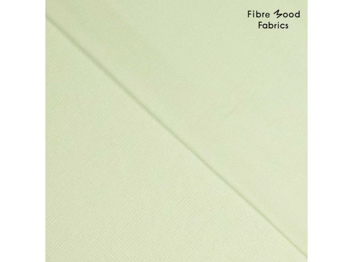 Fibre Mood - Tissu Velours Côtelé Uni "Wisteria" Couleur Onyx - coupon 1,4 m