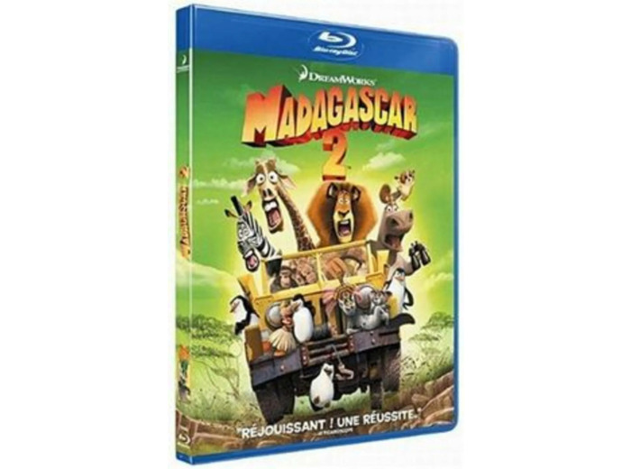 Blu-Ray Madagascar 2 - Blu - ray