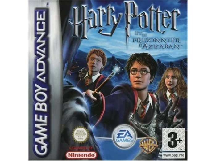 Jeu GBA Harry Potter Et Le Prisonnier D'azkaban Game Boy Advance