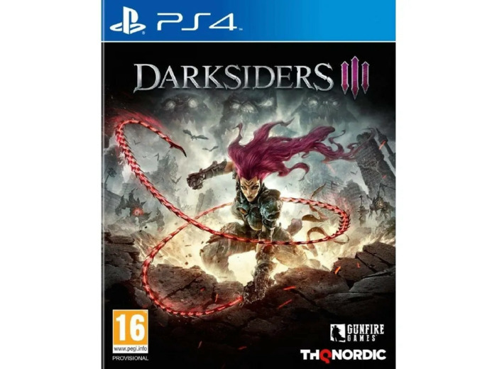 Jeu Ps4 Darksiders Iii
