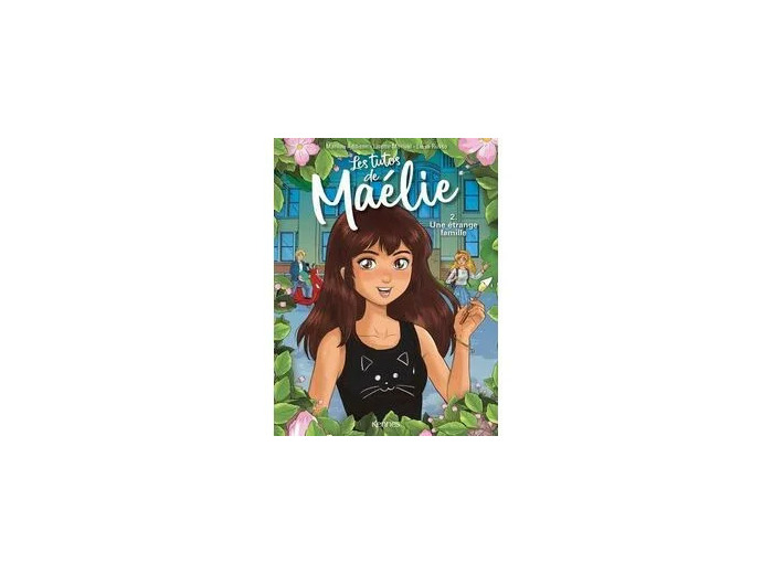Livre Les tutos de Maélie T02