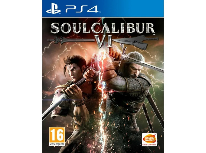 Jeu Ps4 Soulcalibur Vi